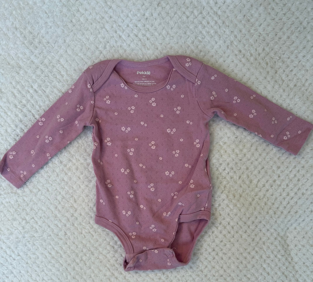 Pekkle Bodysuit 9 Month