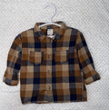 H&M Plaid Shirt 9 Month