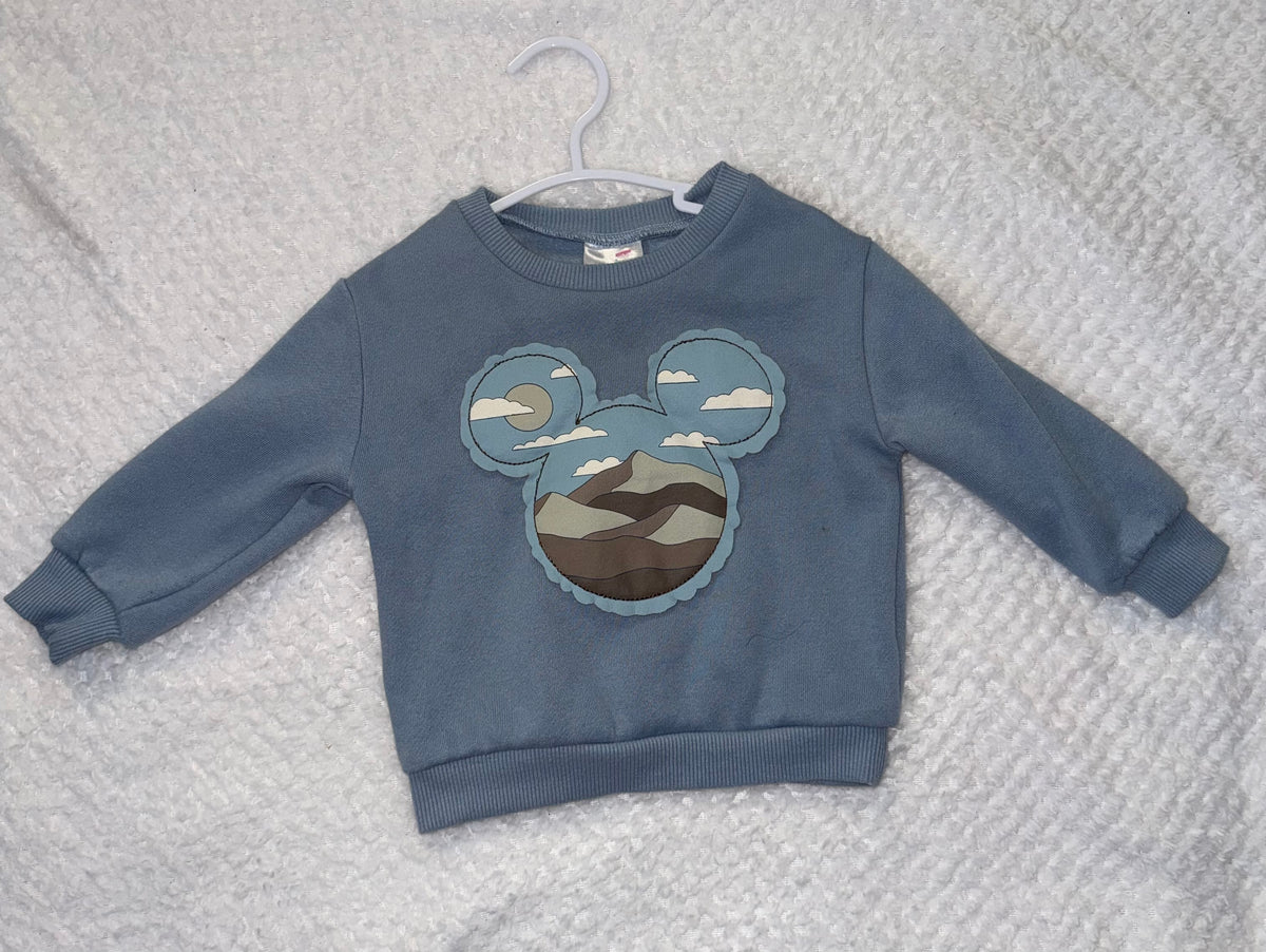 Disney Baby Crewneck 12 Month