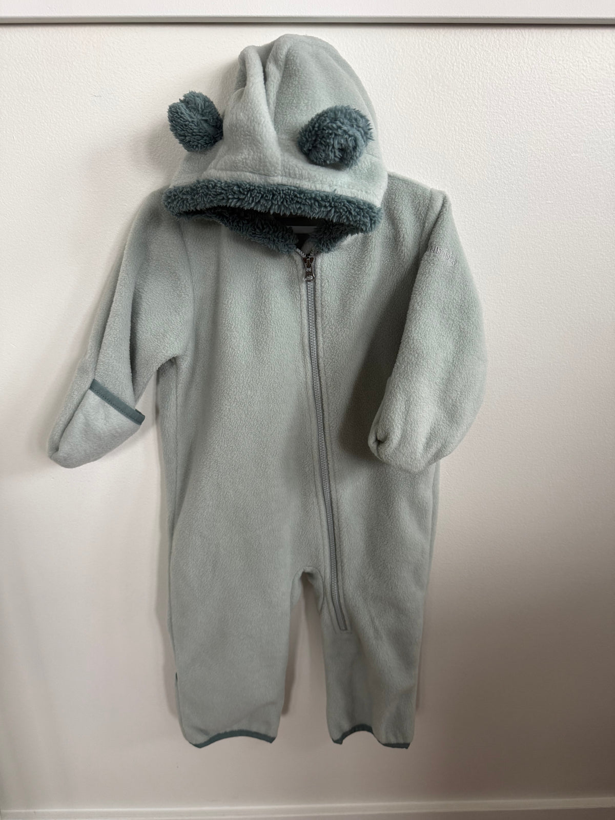 Columbia Fleece One Piece 6-12 Month
