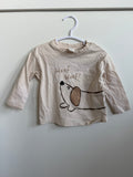 H&M Long Sleeve Shirt 12 Month