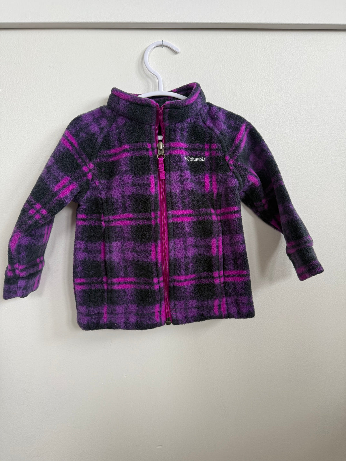 Girls Columbia Fleece Jacket 12-18 Months