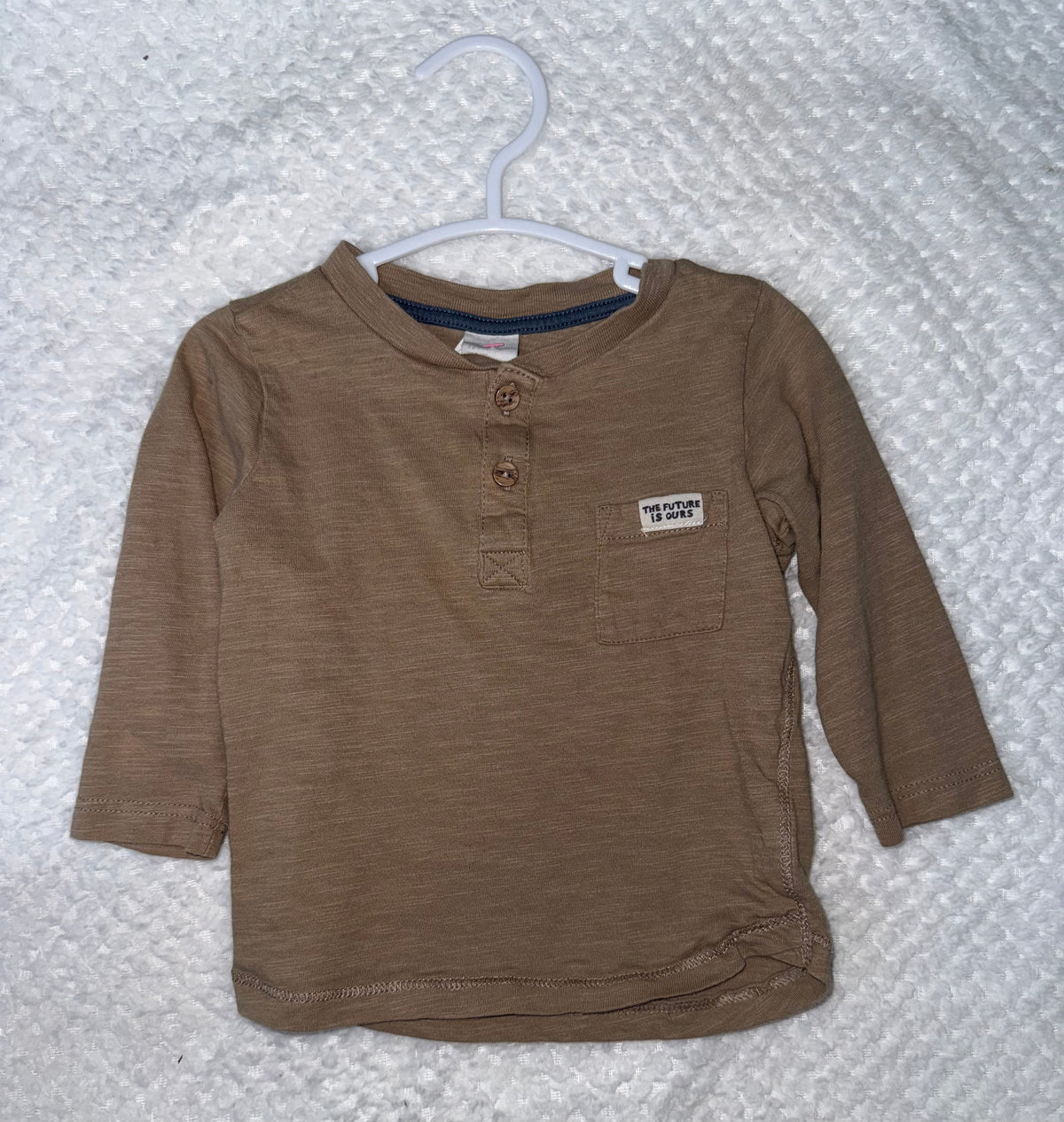 H&M Long Sleeve Shirt 9 Month