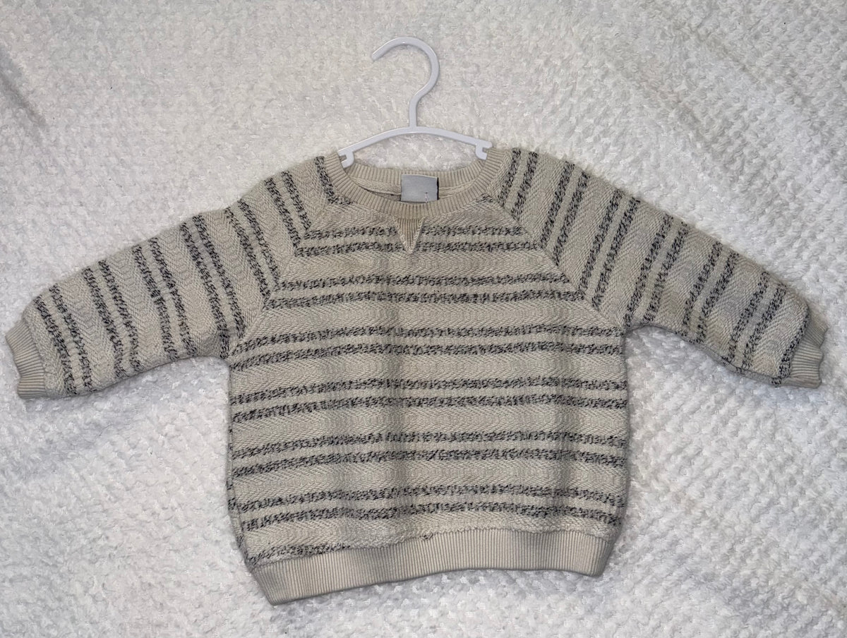 Zara Oversized Sweater 6-9 Month