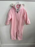 Girl Columbia Fleece Suit 6-12 Month