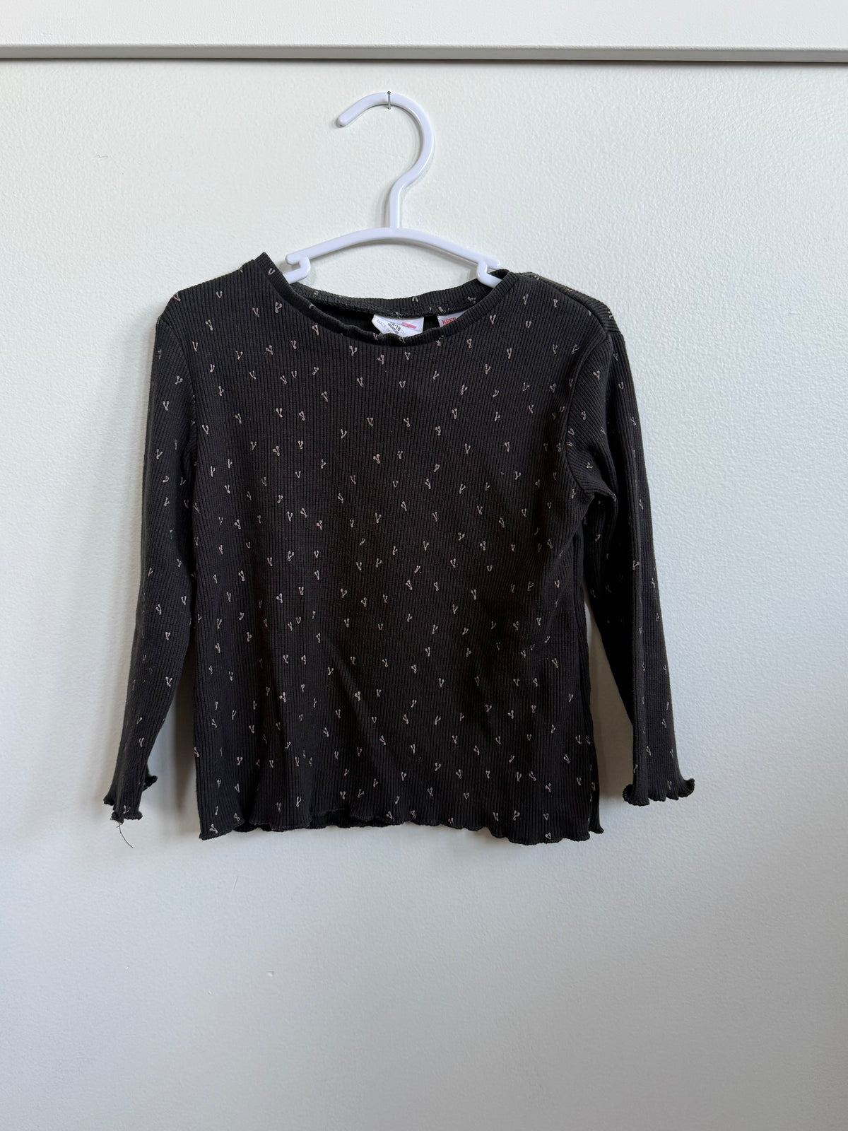 Girls Zara Long Sleeve 12-18 Months