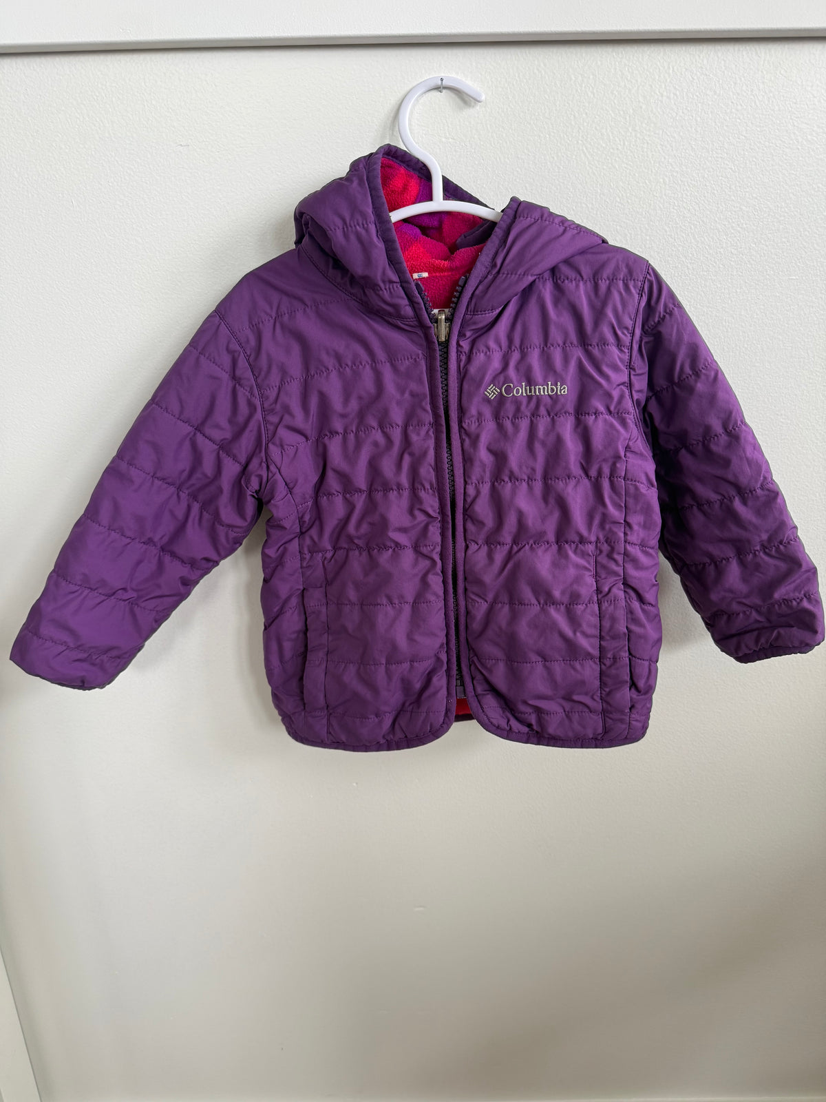 Girl Columbia Jacket Reversible 18-24 Month