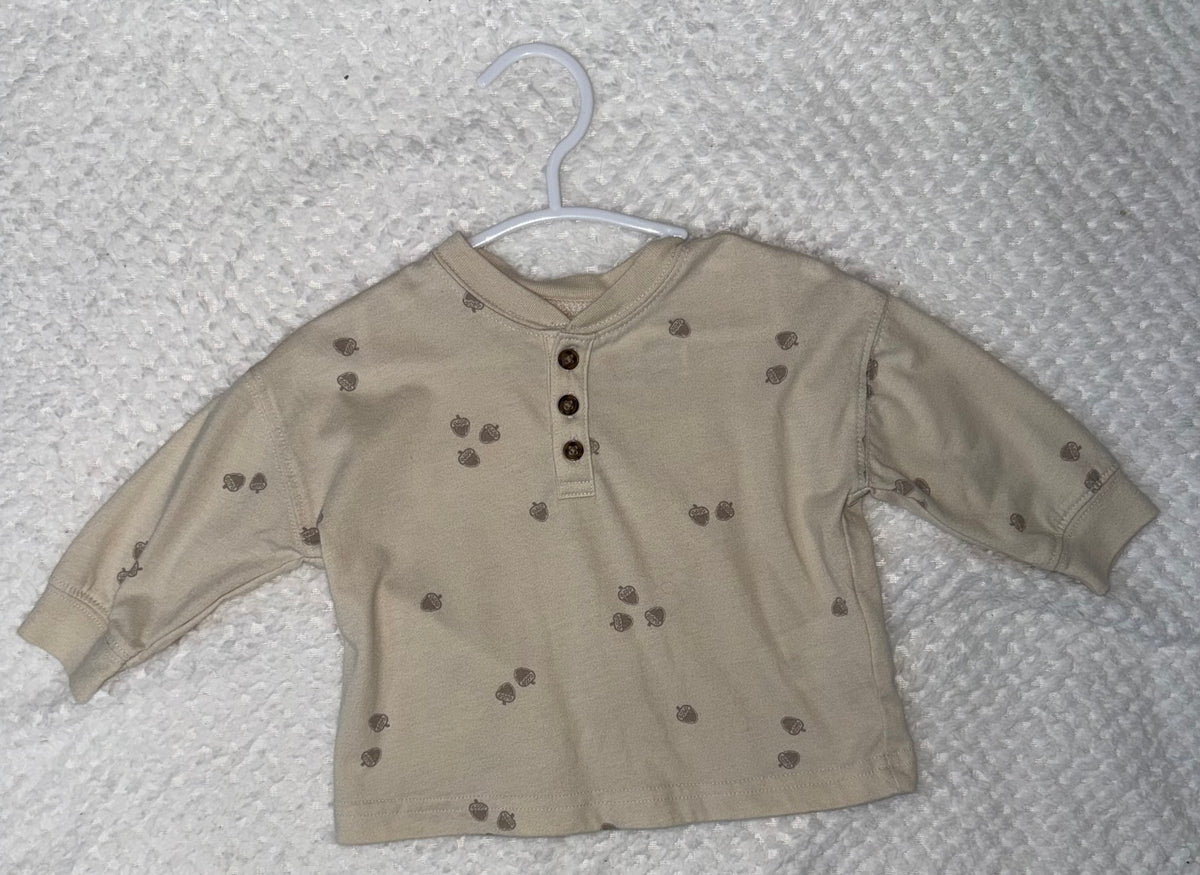 Carter’s Long Sleeve Shirt 6 Month