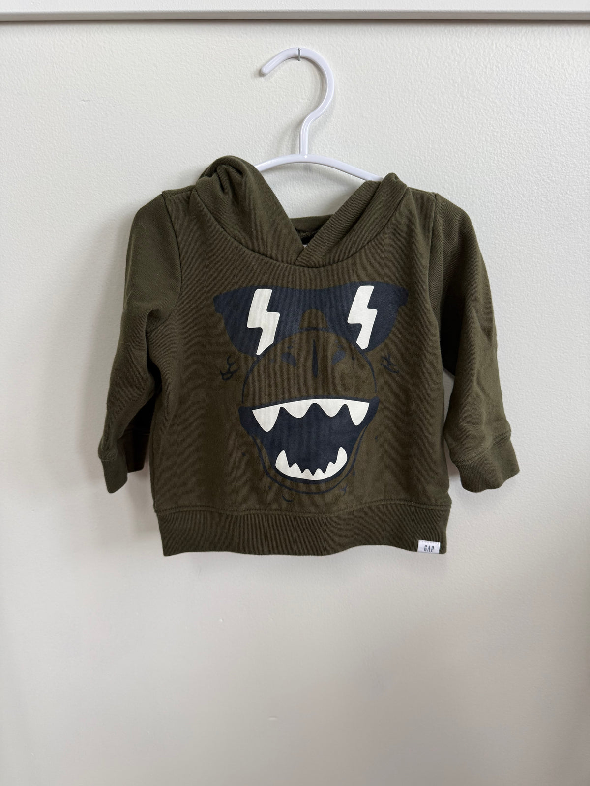 Baby Gap Boy's Hoodie 6-12 Month