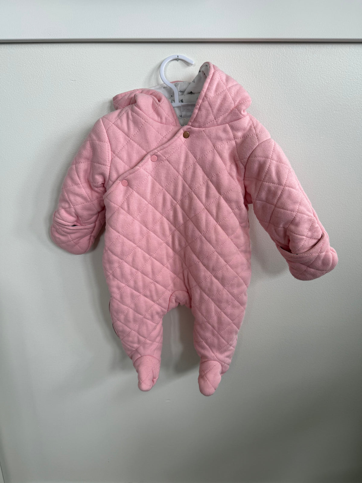 Girl Bunting Suit 0-3 Month