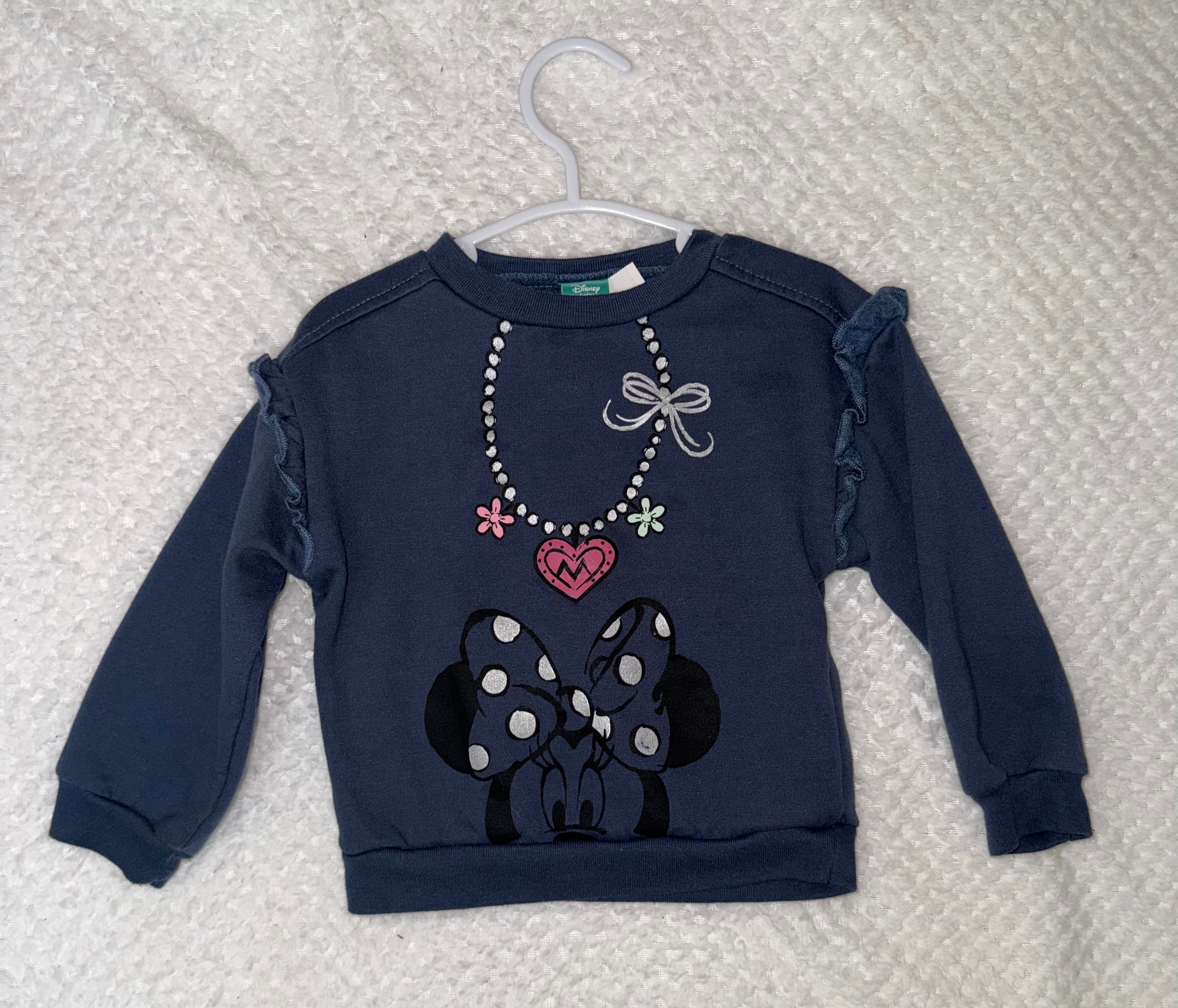 Baby Disney Crewneck 24 Month